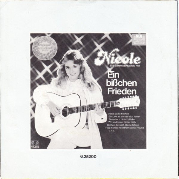 Nicole (2) : Papillon / Meine Kleine Freiheit (7", Single)