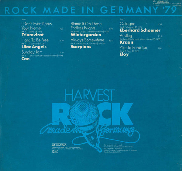 Various : Rock Made In Germany '79 (LP, Comp)