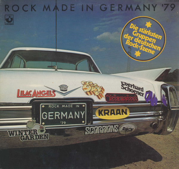 Various : Rock Made In Germany '79 (LP, Comp)