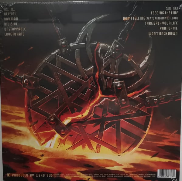 Disturbed : Divisive (LP, Album, Ltd, War)