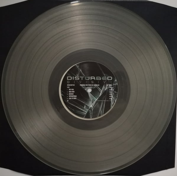 Disturbed : Divisive (LP, Album, Ltd, War)