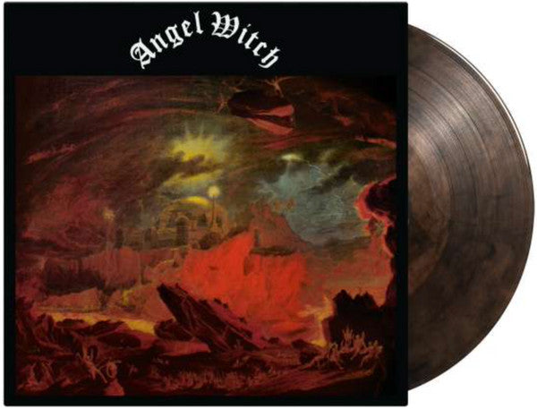 Angel Witch : Angel Witch (LP, Album, Ltd, Num, RE, Bla)