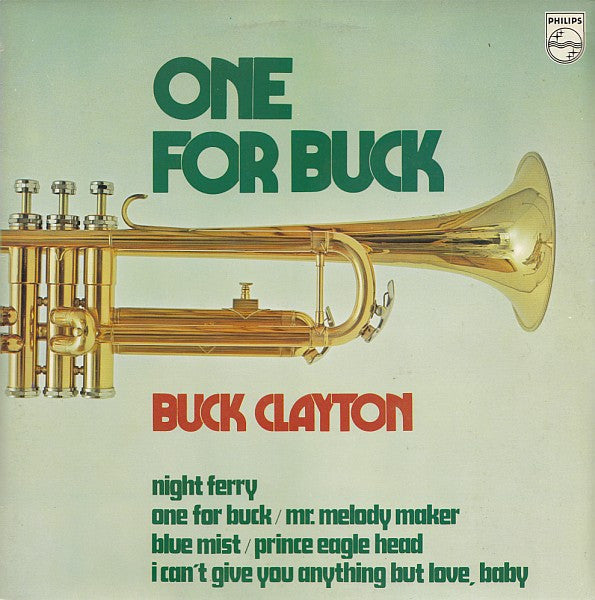 Buck Clayton : One For Buck (LP, Album)