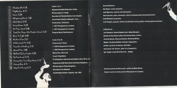 Green On Red : The Killer Inside Me (CD, Album)