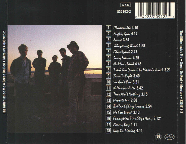 Green On Red : The Killer Inside Me (CD, Album)