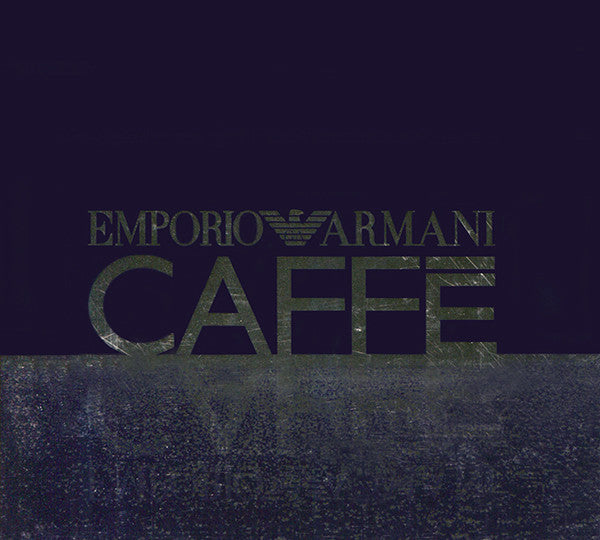 Various : Emporio Armani Caffè 2 (CD, Comp)