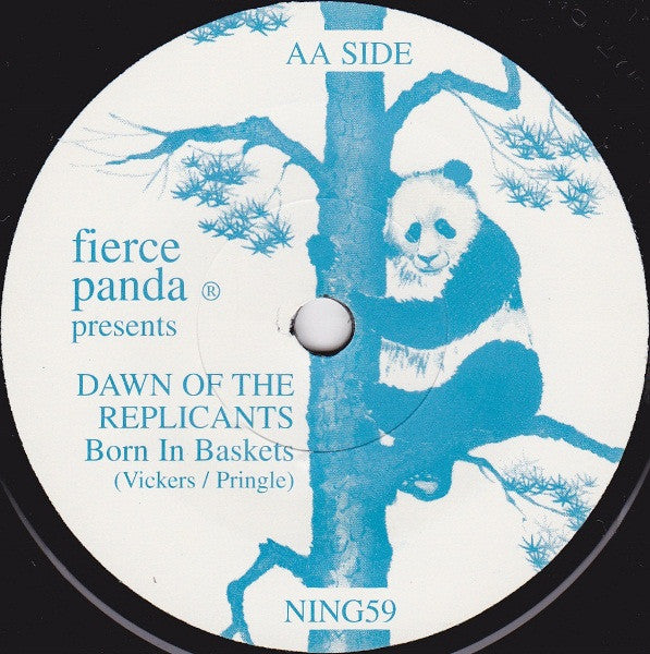 Inner Sleeve / Dawn Of The Replicants : Come Alive / Born In Baskets (7", Single)