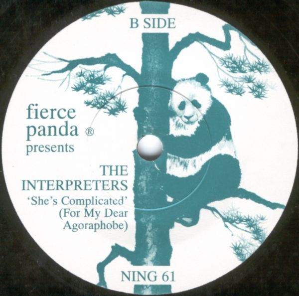 The Interpreters : I Should Have Known Better (7")