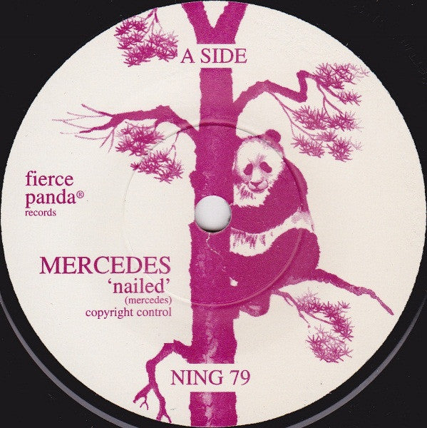 Mercedes (21) : Nailed (7")