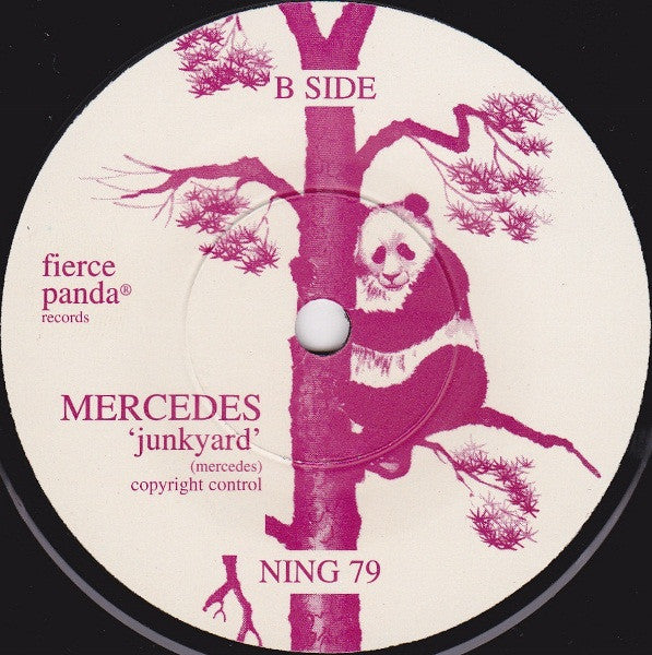 Mercedes (21) : Nailed (7")