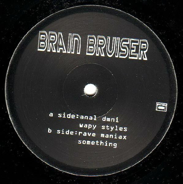 Brainbruiser : Untitled (12")