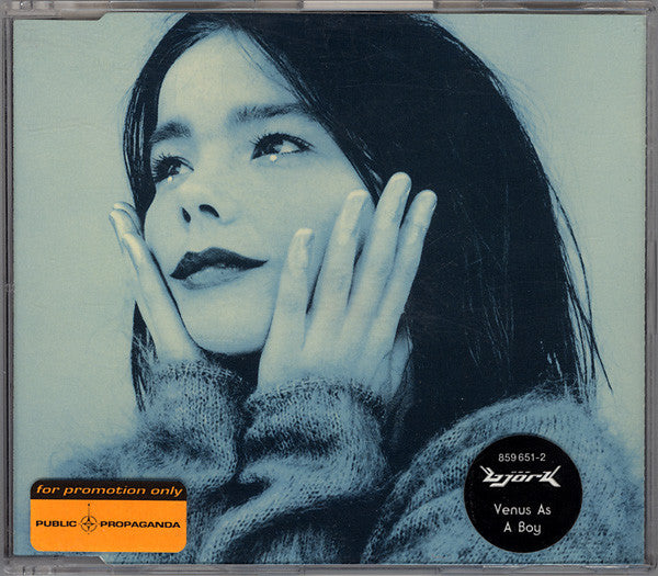 Björk : Venus As A Boy (CD, Single)