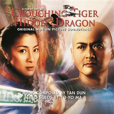 Tan Dun : Crouching Tiger, Hidden Dragon (Original Motion Picture Soundtrack) (LP, Ltd, Num, RE, Yel)