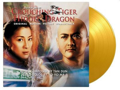 Tan Dun : Crouching Tiger, Hidden Dragon (Original Motion Picture Soundtrack) (LP, Ltd, Num, RE, Yel)