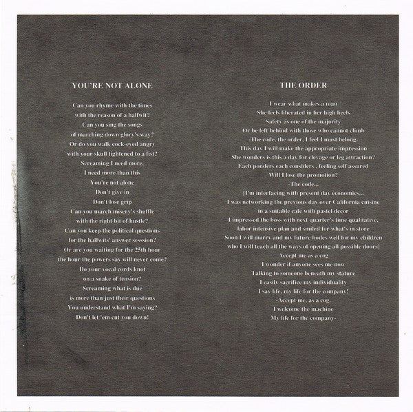 Strawman : Politics On The Pavement (7", EP)