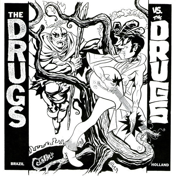 The Drugs (5) / The Drugs (3) : The Drugs Vs. The Drugs (7")