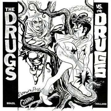 The Drugs (5) / The Drugs (3) : The Drugs Vs. The Drugs (7")