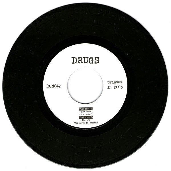 The Drugs (5) / The Drugs (3) : The Drugs Vs. The Drugs (7")