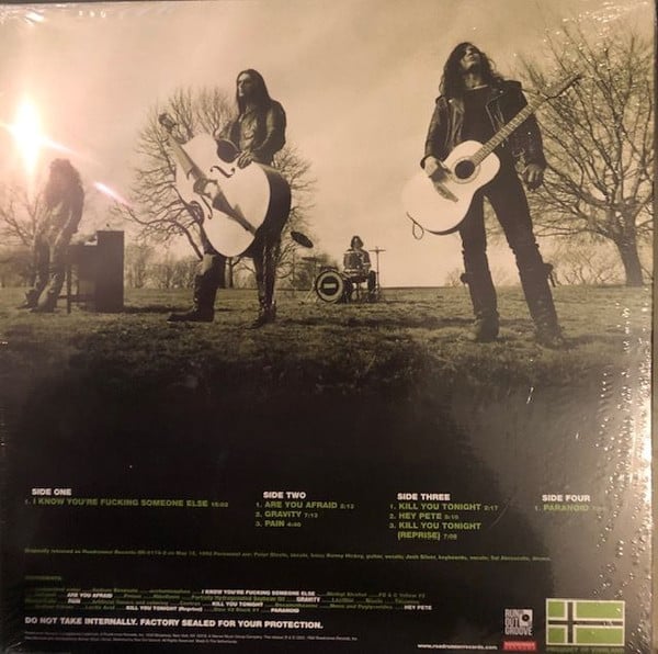 Type O Negative : The Origin Of The Feces (Not Live At Brighton Beach) (2xLP, Album, RE, RM, RP, Gre)
