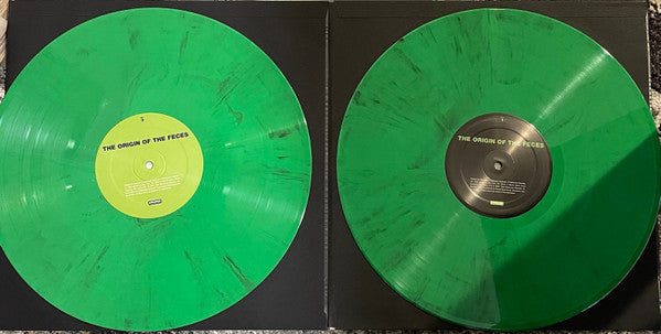 Type O Negative : The Origin Of The Feces (Not Live At Brighton Beach) (2xLP, Album, RE, RM, RP, Gre)