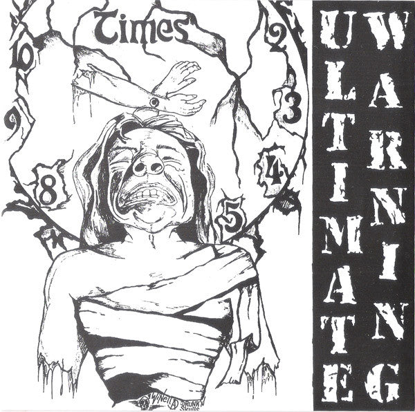 Ultimate Warning : Times (7", EP)