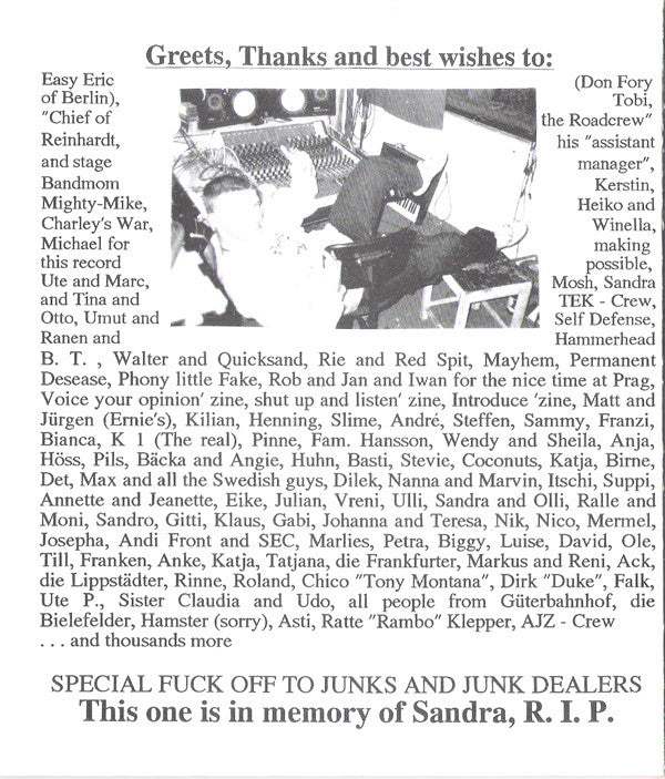 Ultimate Warning : Times (7", EP)