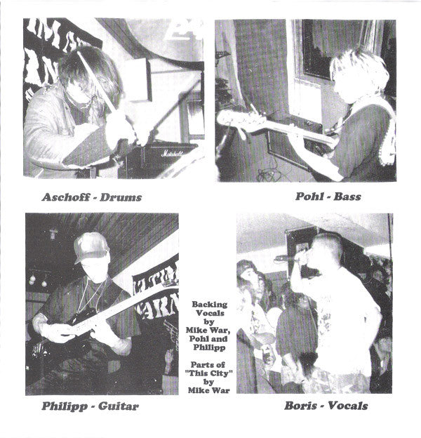 Ultimate Warning : Times (7", EP)