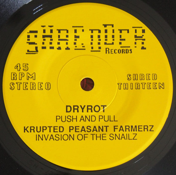 Various : The World's In Shreds • Volume Five • New Bands (7", EP)