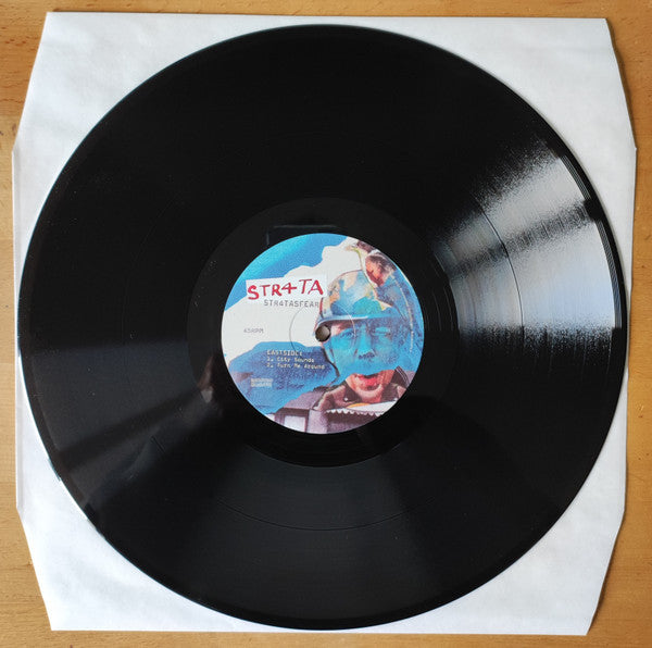 STR4TA : Str4tasfear (2xLP, Album, Gat)