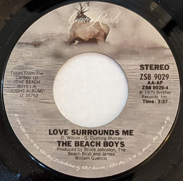 The Beach Boys : Good Timin' (7", Single, Styrene)