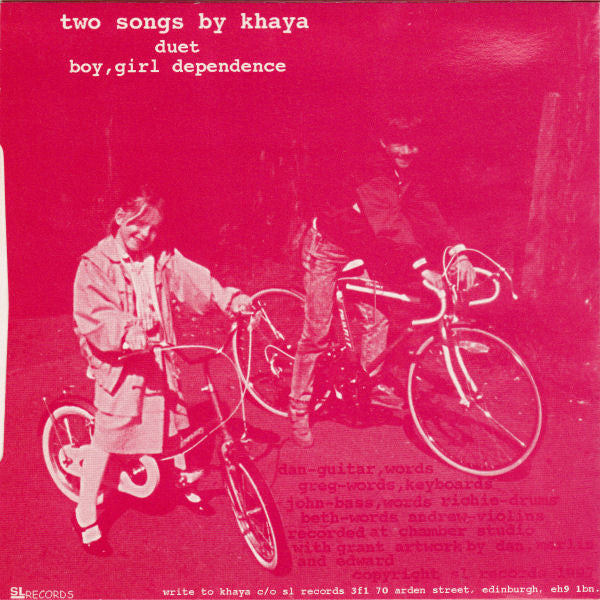 Khaya (2) : Two Songs By Khaya (7")