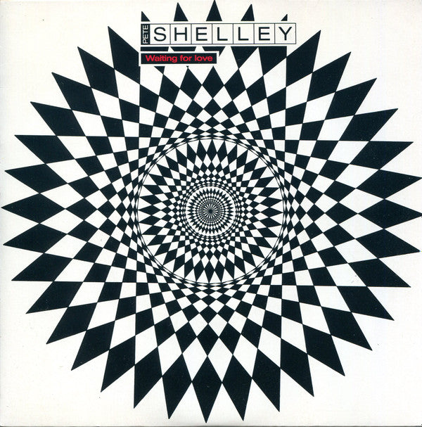 Pete Shelley : Waiting For Love (7", Single, Inj)