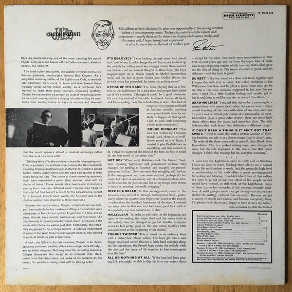 Bob Cooper : Shifting Winds (LP)