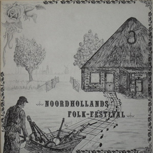 Various : Noordhollands Folk-Festival (LP, Comp)