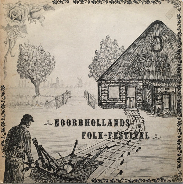 Various : Noordhollands Folk-Festival (LP, Comp)
