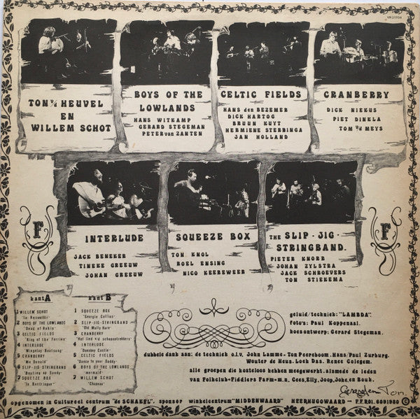Various : Noordhollands Folk-Festival (LP, Comp)