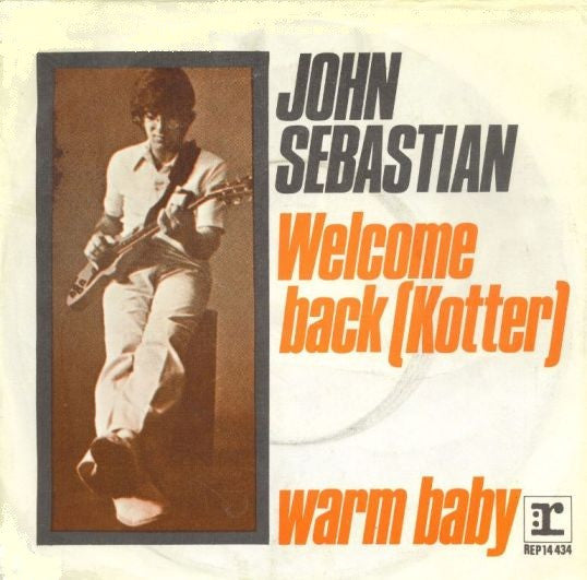 John Sebastian : Welcome Back (Kotter) (7", Single)