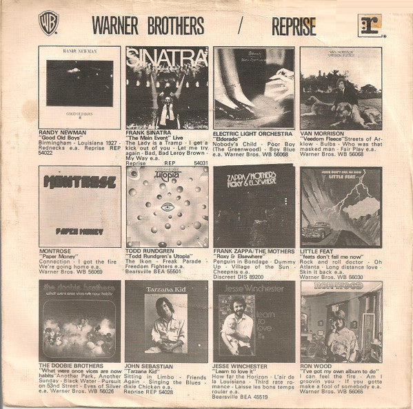 John Sebastian : Welcome Back (Kotter) (7", Single)