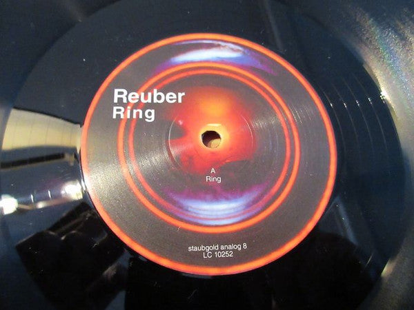 Reuber : Ring (LP, Album, Ltd)