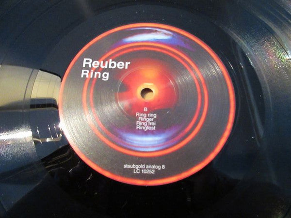 Reuber : Ring (LP, Album, Ltd)