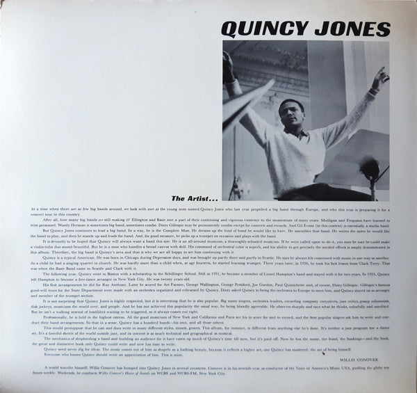Quincy Jones And His Orchestra : Around The World (LP, Album)