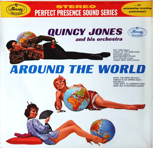 Quincy Jones And His Orchestra : Around The World (LP, Album)
