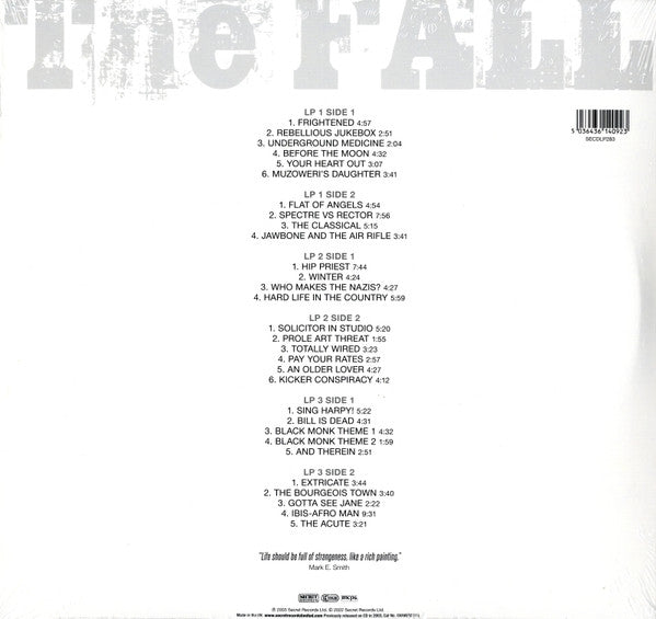 The Fall : Rebellious Jukebox (3xLP, Comp, RE, Whi)