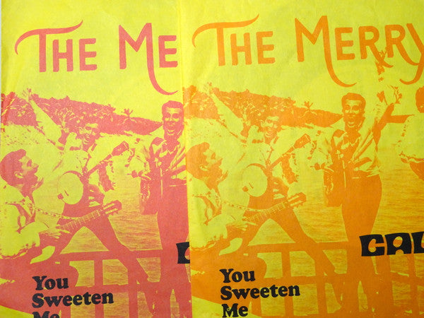 The Merrymen : Soul Calypso (7", Single, Mono, Dar)