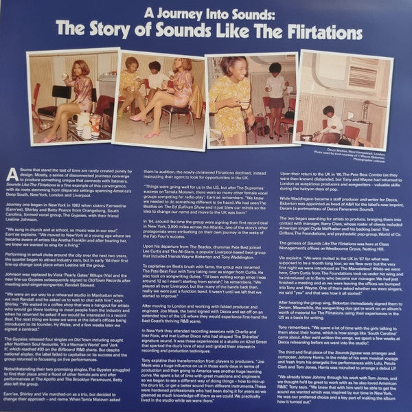The Flirtations : Sounds Like The Flirtations  (LP, RE, RM)