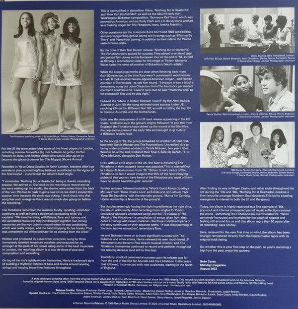 The Flirtations : Sounds Like The Flirtations  (LP, RE, RM)