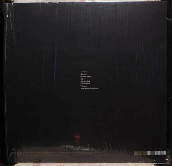 Pole : Tempus (2x12", Album)