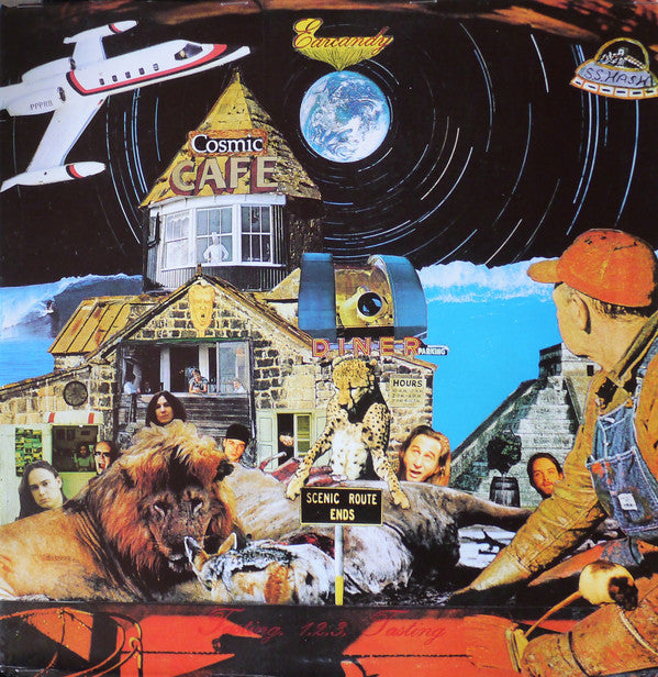 Earcandy (2) : Tasting 1, 2, 3 Tasting (LP, Album)