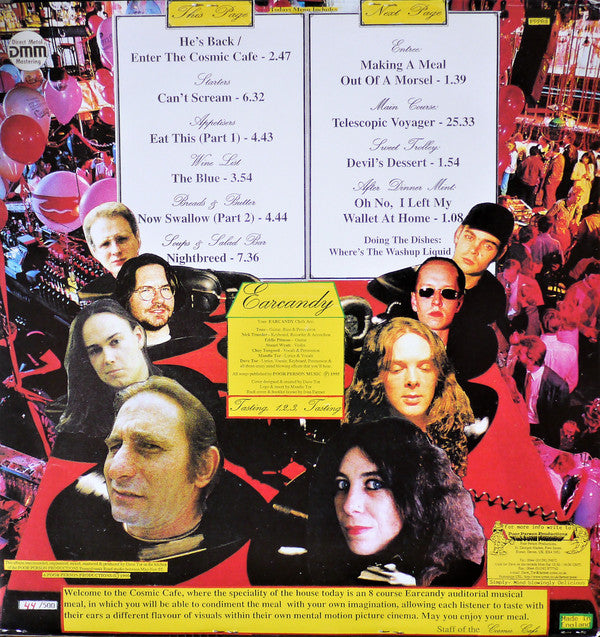 Earcandy (2) : Tasting 1, 2, 3 Tasting (LP, Album)