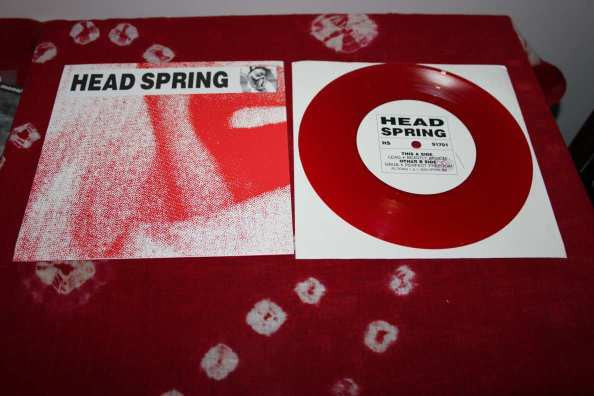 Headspring : Head Spring (7", EP, Num, Red)